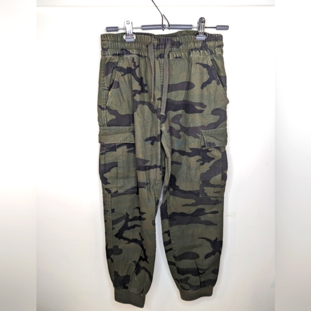 TNA Green Camo Cargo pants